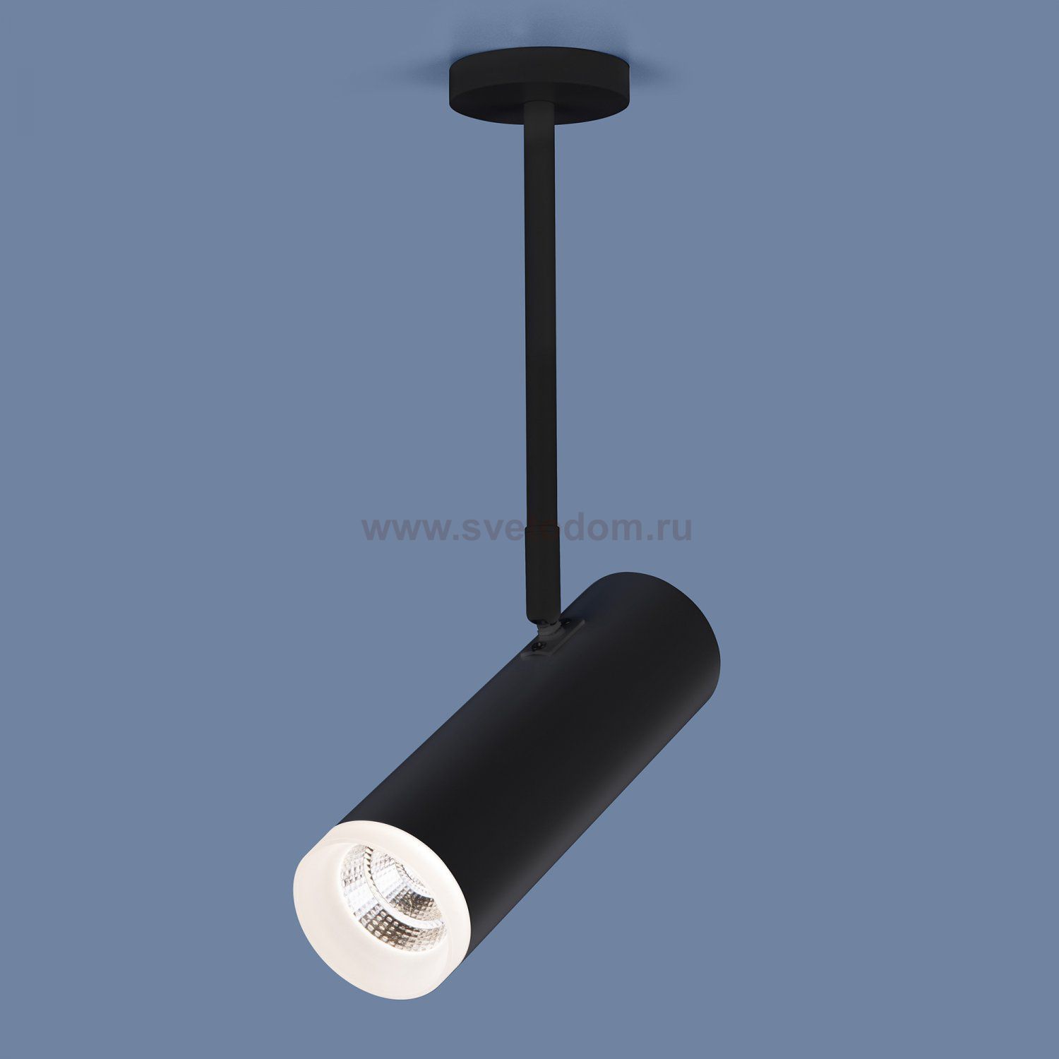 Накладной акцентный светильник DLS022 9W 4200K черный матовый Elektrostandard