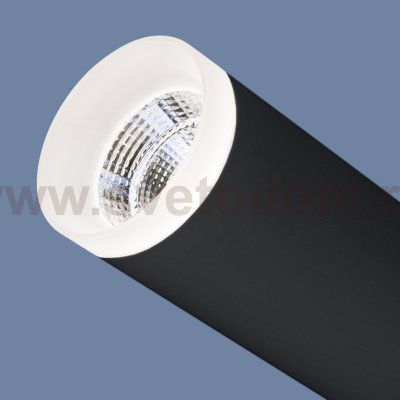 Накладной акцентный светильник DLS022 9W 4200K черный матовый Elektrostandard