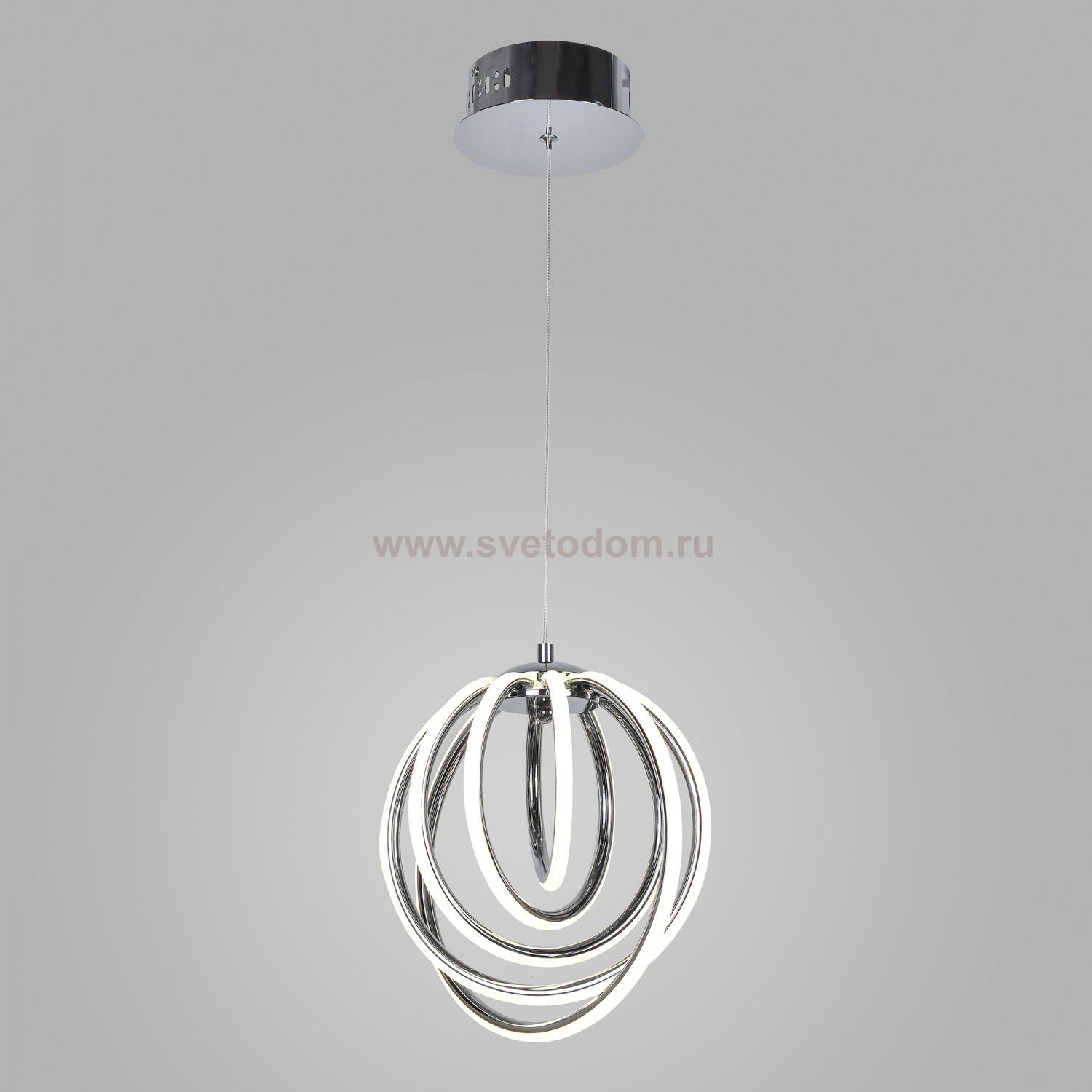 Светильник Eurosvet 90170/5 хром 57W