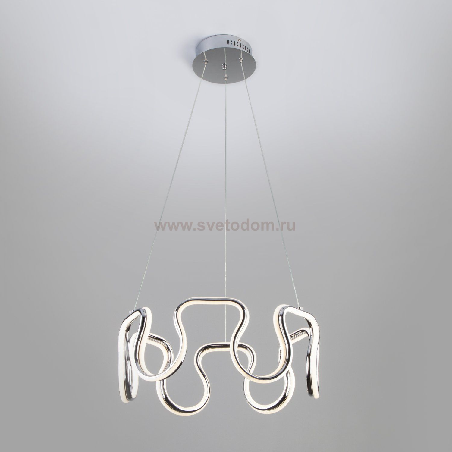 Светильник Eurosvet 90171/2 хром 142W