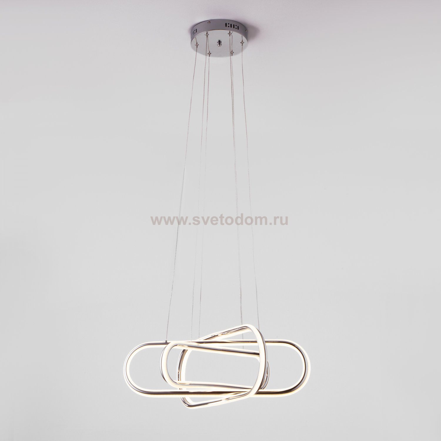 Светильник Eurosvet 90172/6 хром 162W