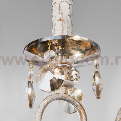 Настенный светильник Eurosvet 10104/1 Ravenna белый с золотом