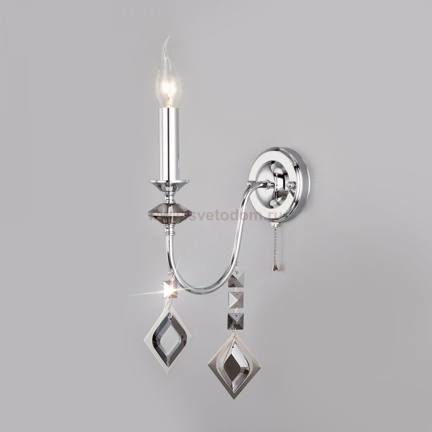 Настенный светильник Eurosvet 10110/1 Telao хром