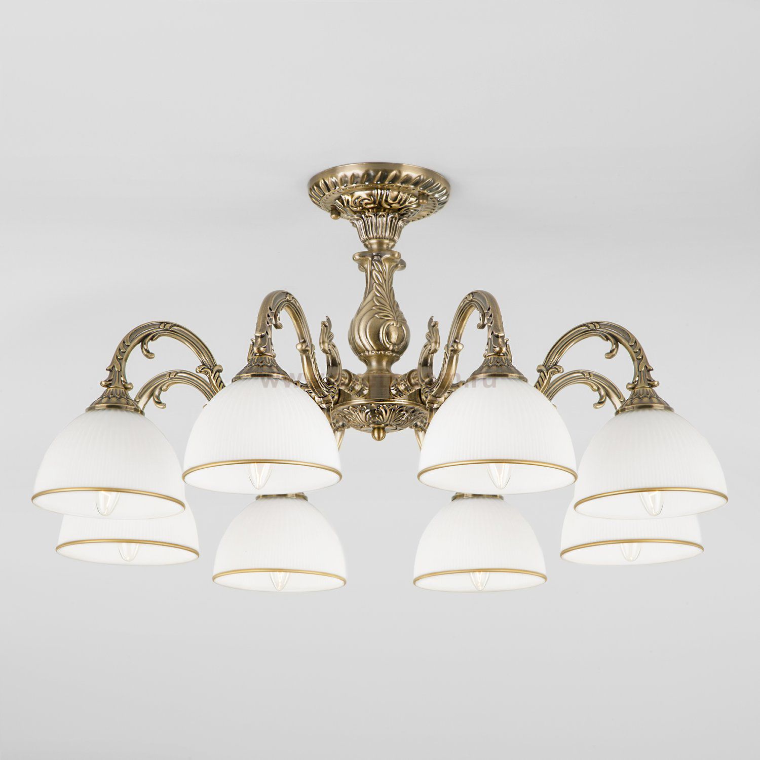 Потолочный светильник Eurosvet 60106/8 Caldera бронза