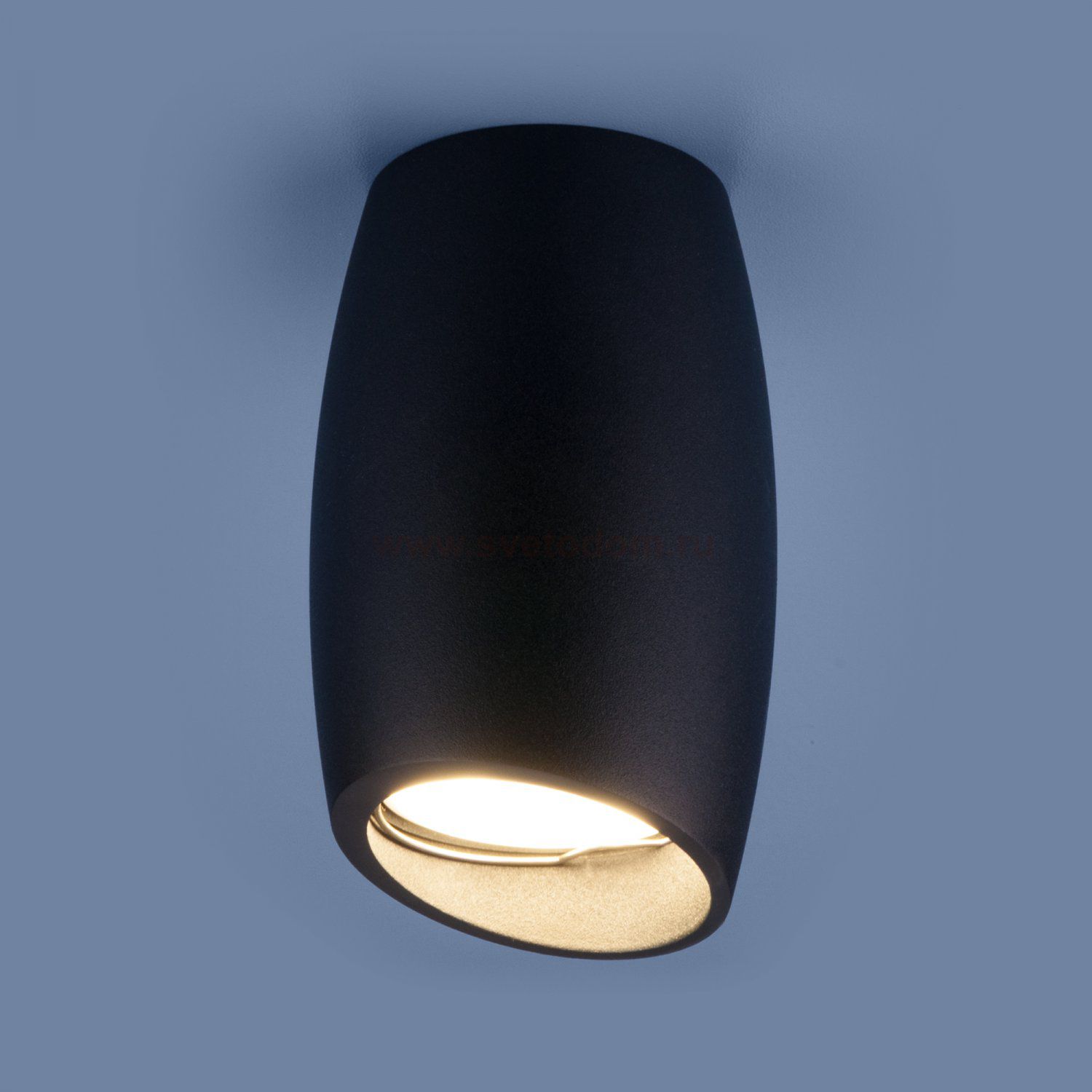 Накладной акцентный светильник DLN002 MR16 BK черный Elektrostandard