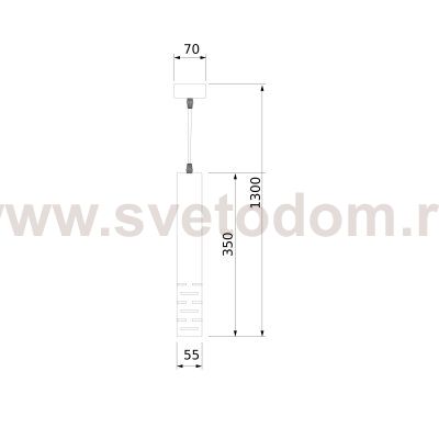 Подвесной светильник DLN003 MR16 черный матовый Elektrostandard