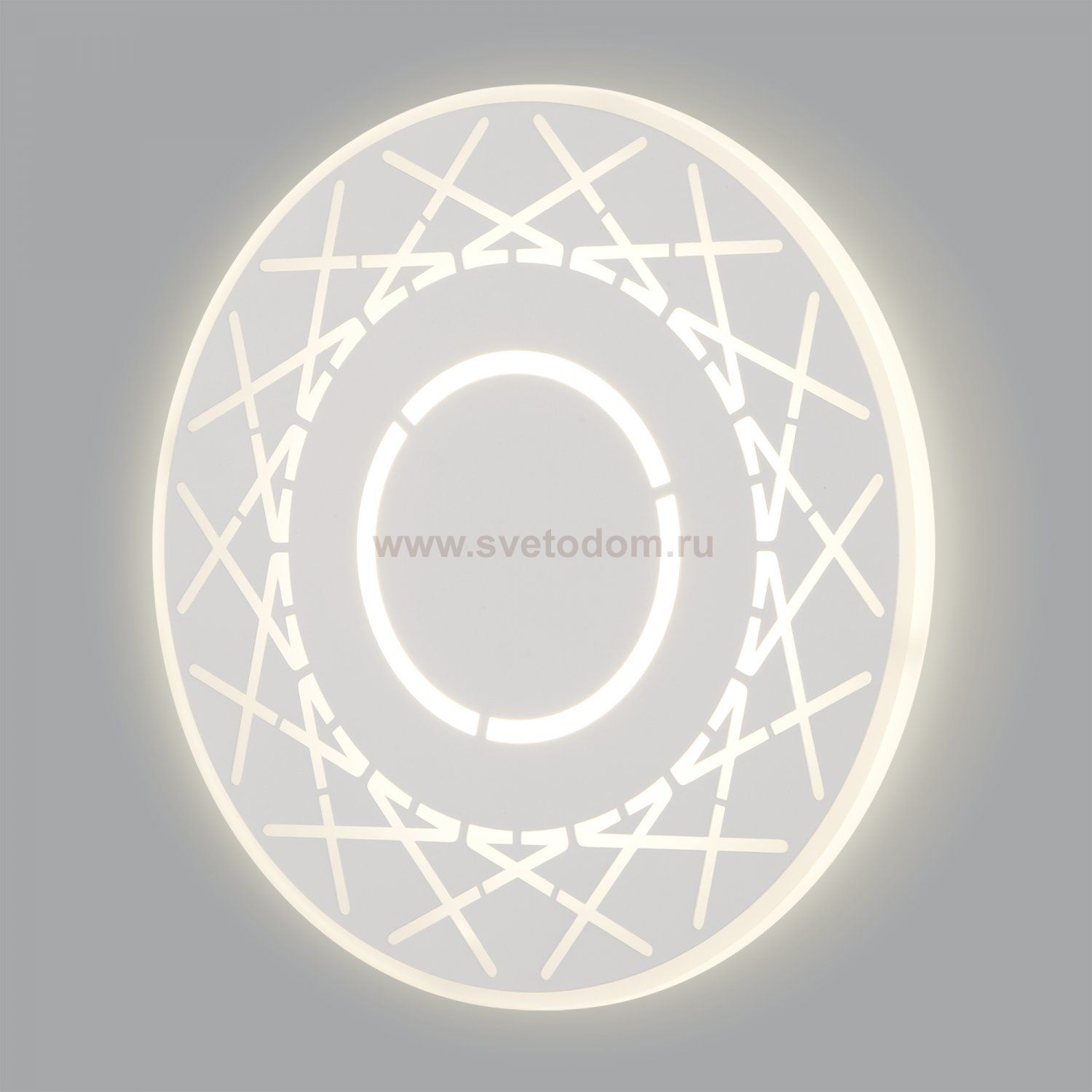 Настенный светодиодный светильник 40148/1 LED белый Eurosvet