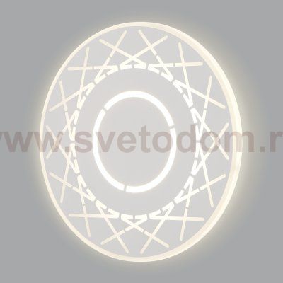Настенный светодиодный светильник 40148/1 LED белый Eurosvet