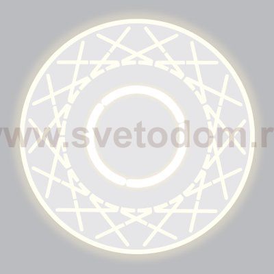 Настенный светодиодный светильник 40148/1 LED белый Eurosvet
