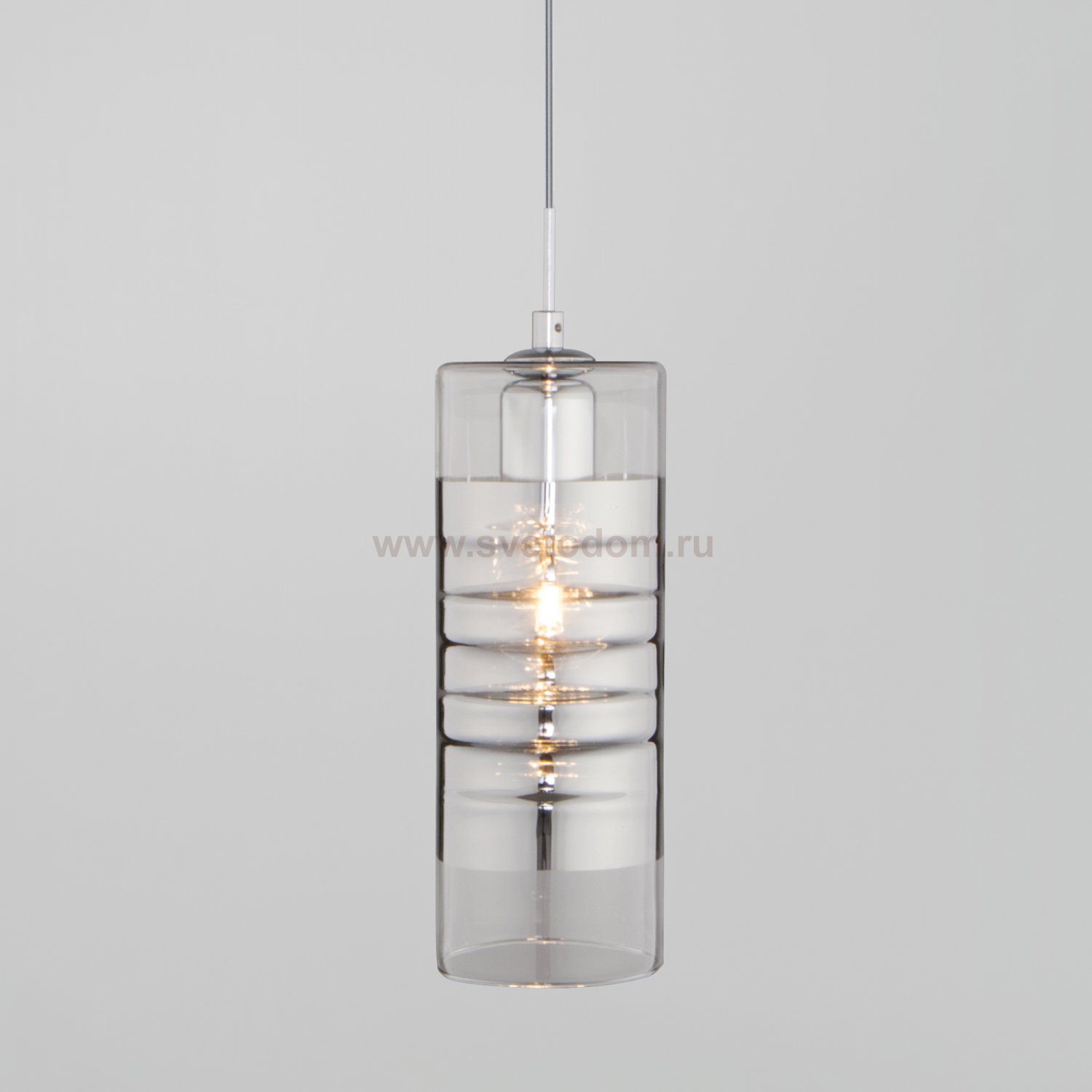 Подвесной светильник Eurosvet 50185/1 Block хром