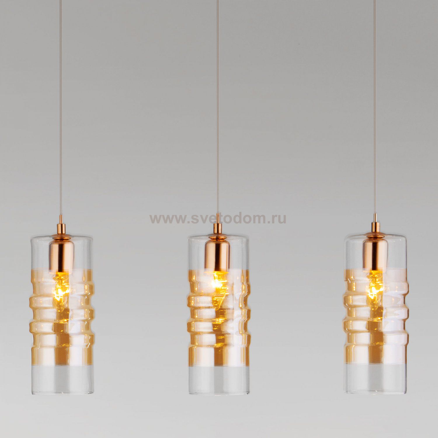 Люстра Eurosvet 50185/3 золото Block