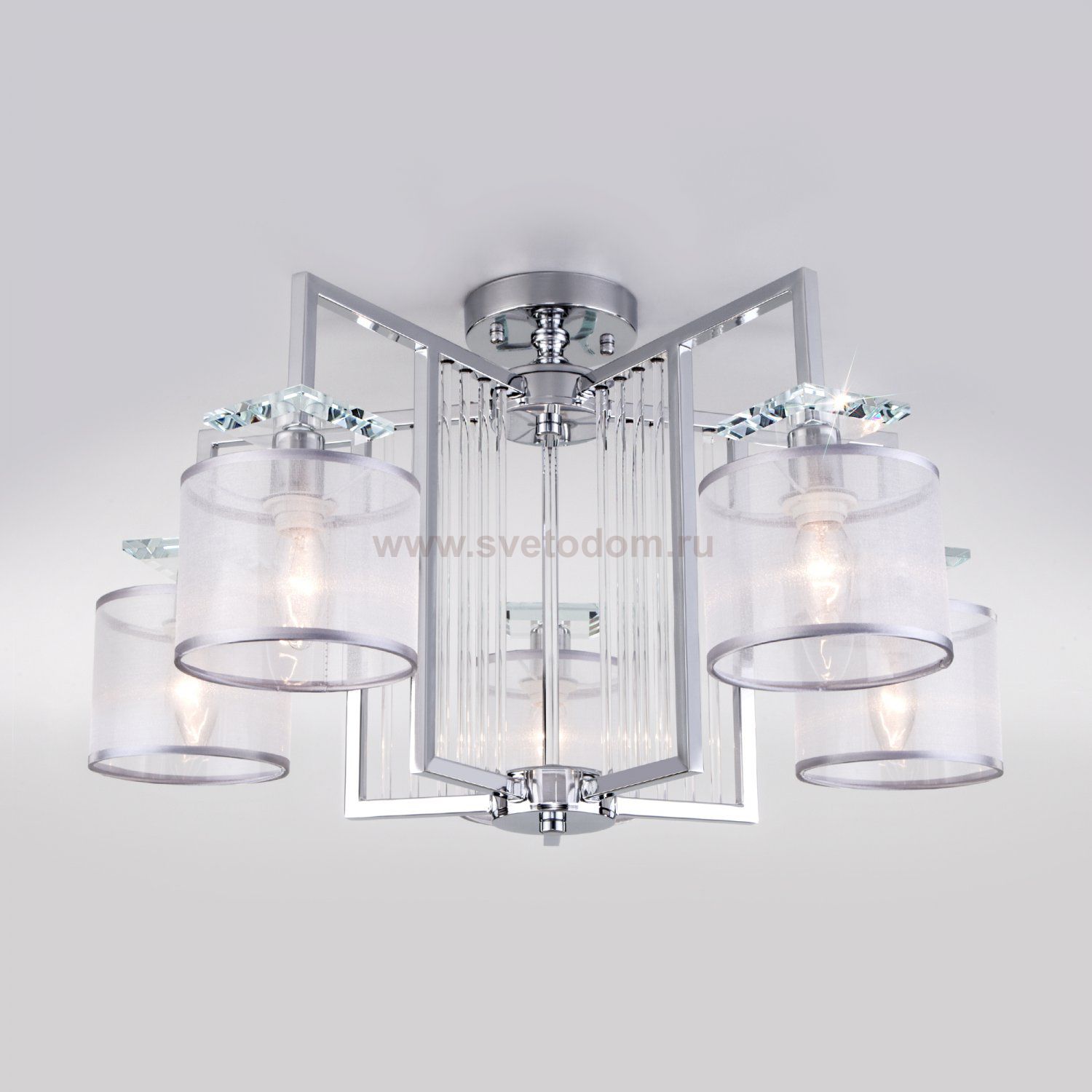 Потолочный светильник Eurosvet 60108/5 Fargo