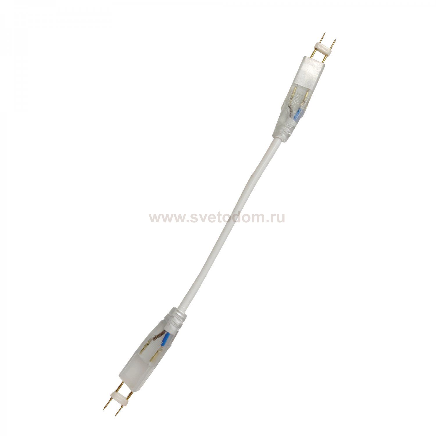 Гибкий переходник для светодиодной ленты 220V 5050 (10 шт.) a046478 Elektrostandard