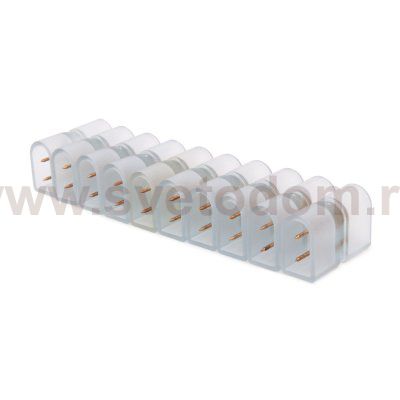 Переходник для одностороннего неона LS001 220V 2835 (10 шт.) PSL-15 Elektrostandard