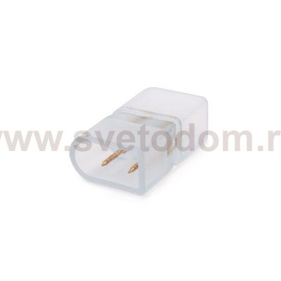 Переходник для одностороннего неона LS001 220V 2835 (10 шт.) PSL-15 Elektrostandard
