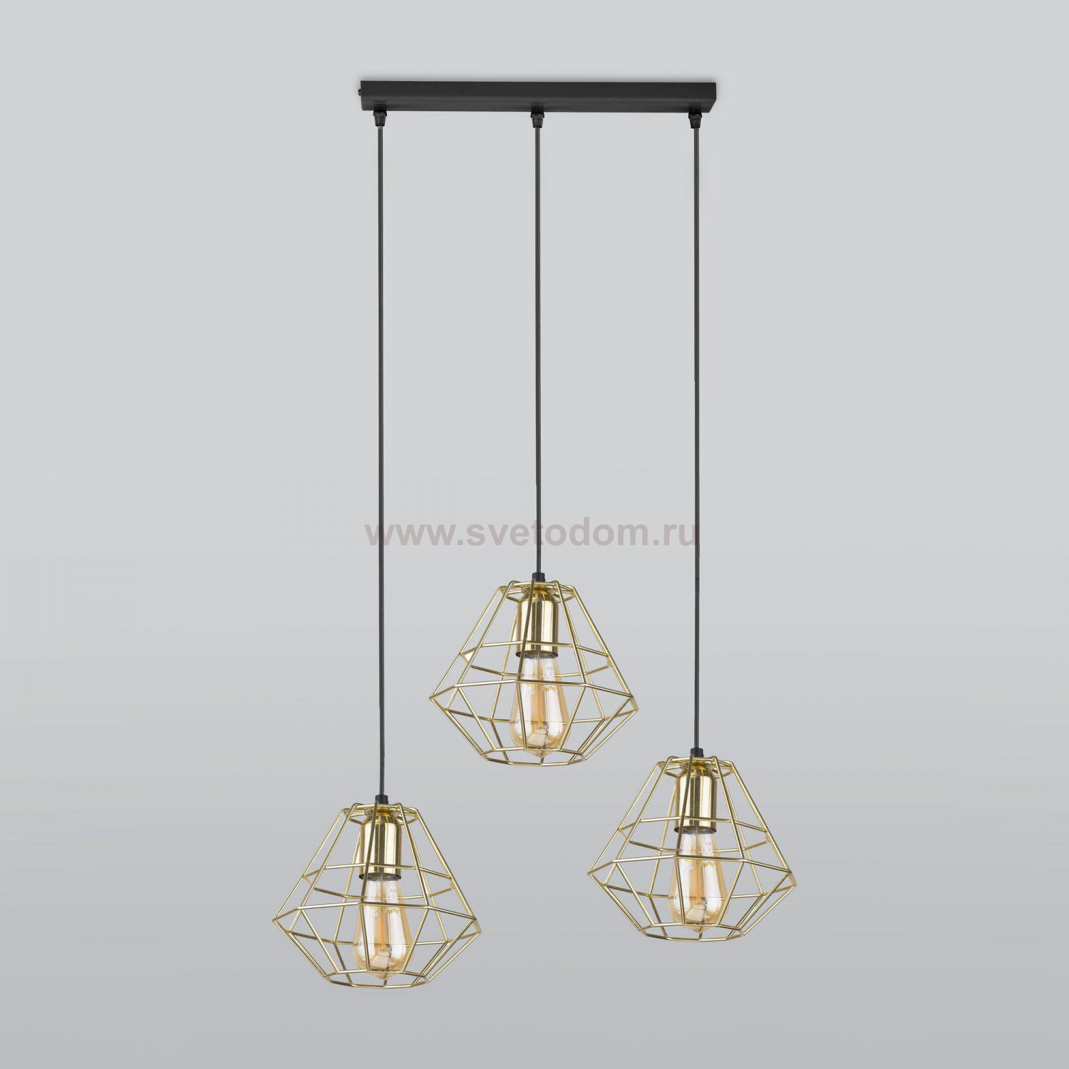 Люстра TK Lighting 4111 Diamond Gold