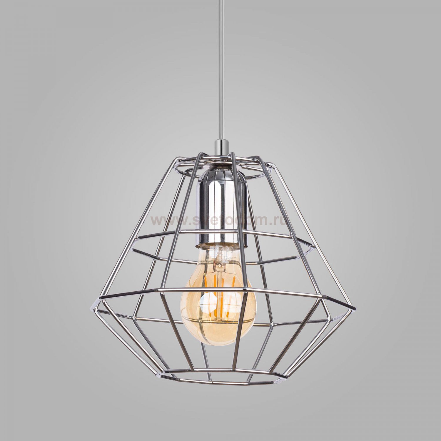 Люстра TK Lighting 4202 Diamond Silver