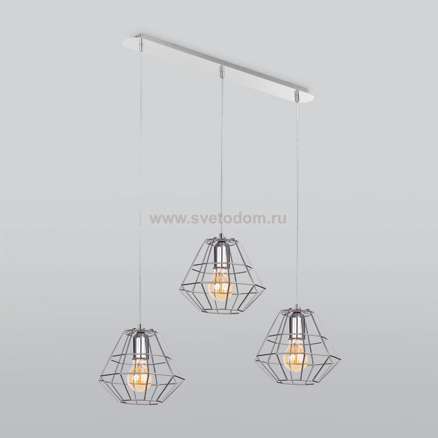 Люстра TK Lighting 4205 Diamond Silver