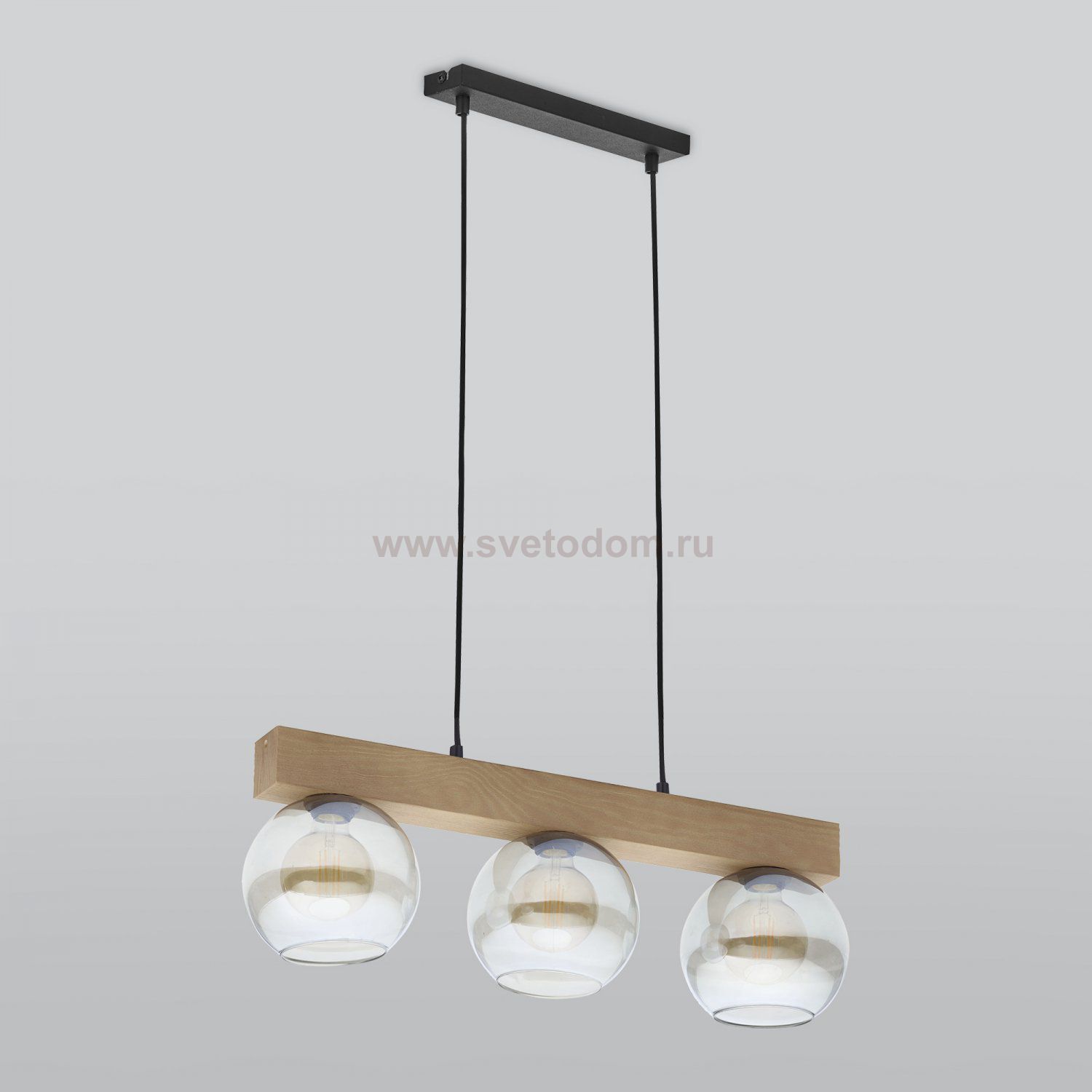Люстра TK Lighting 4254 Artwood Glass