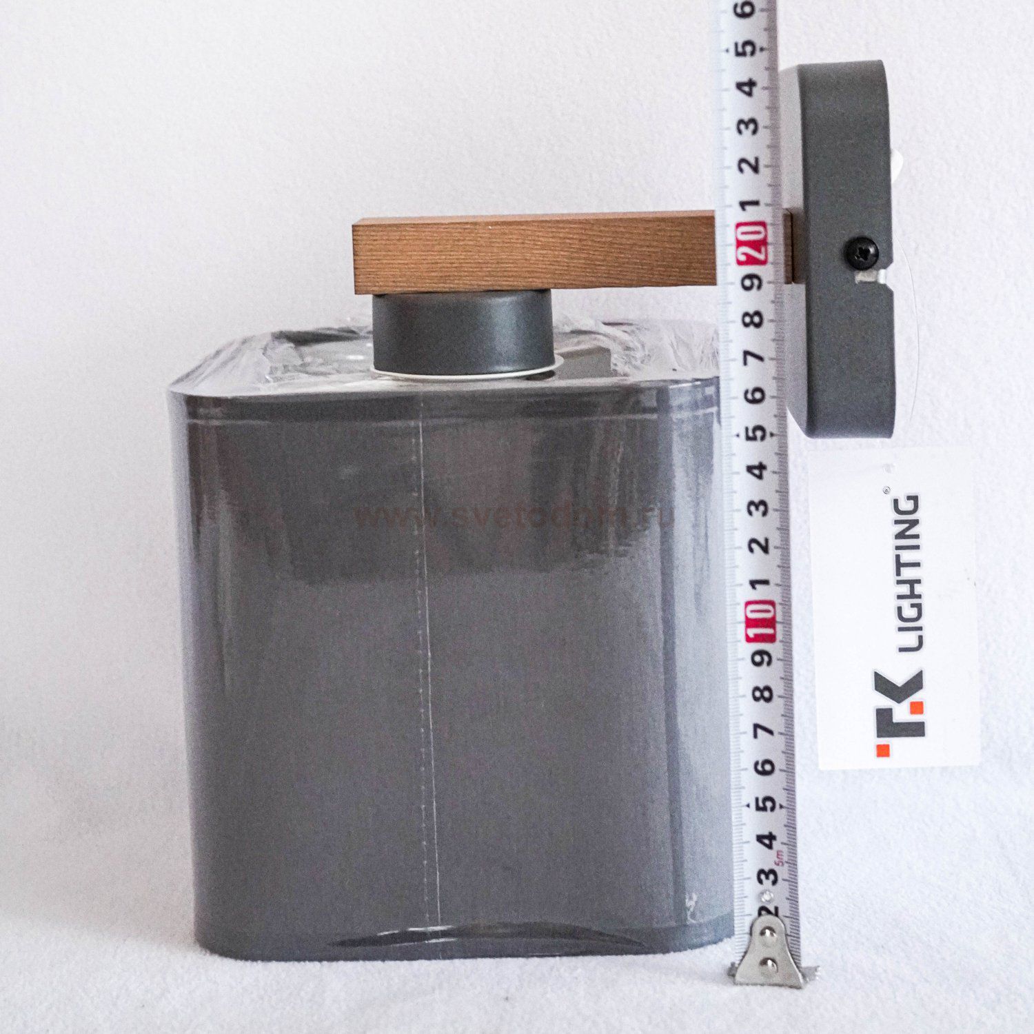 Настенный светильник TK Lighting 4164 Tora Gray