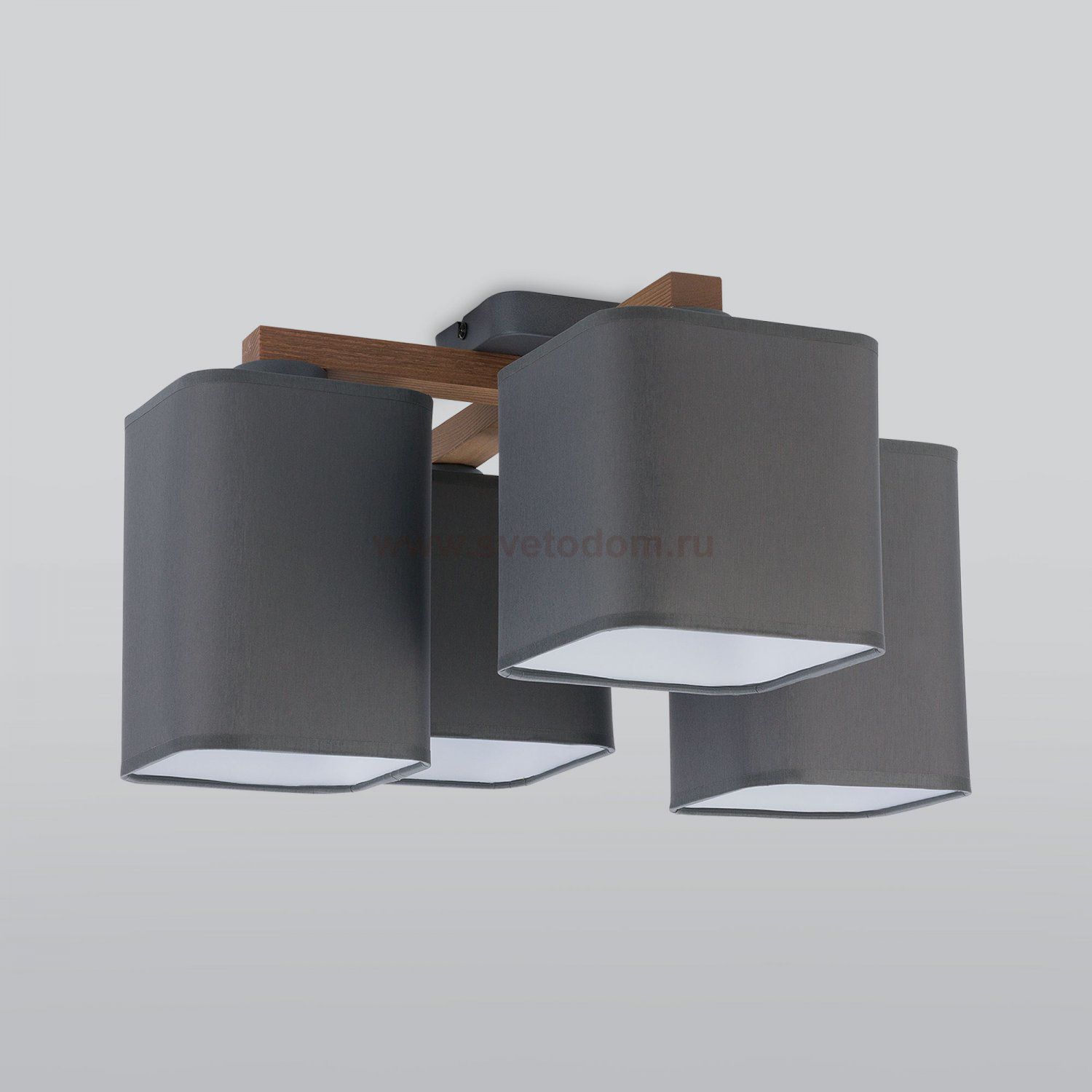 Люстра TK Lighting 4166 Tora Gray