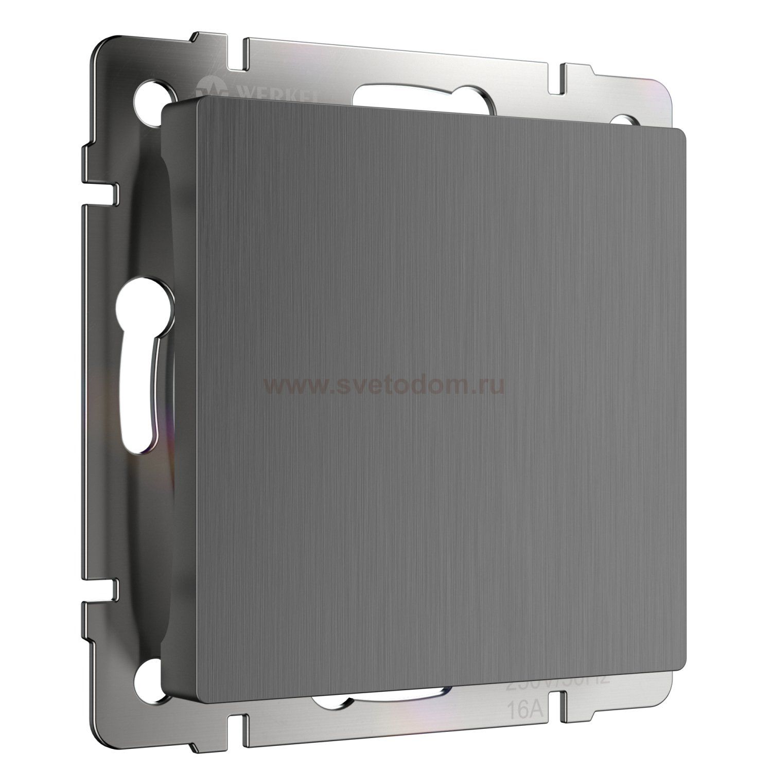 Заглушка (графит рифленый) WL04-70-11 Werkel