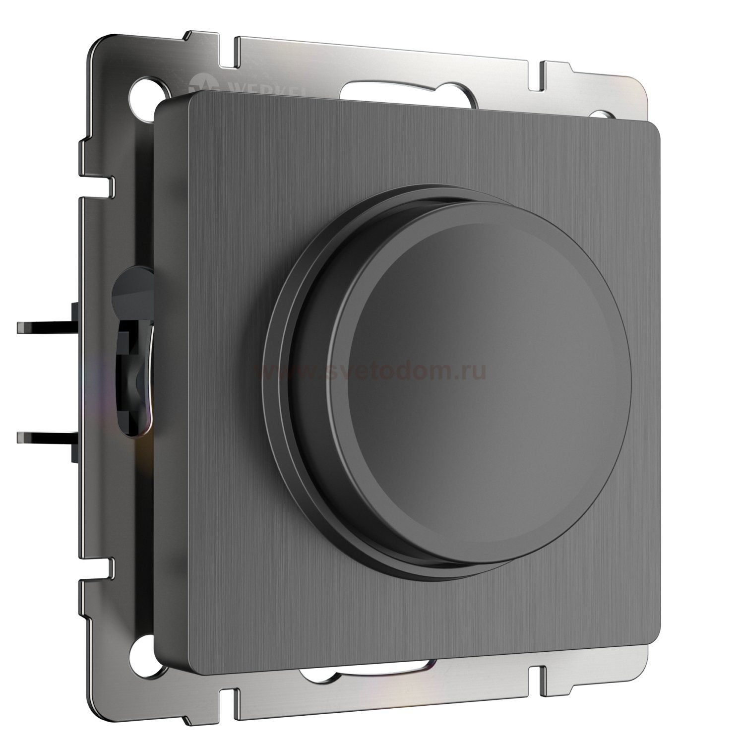 Диммер (графит рифленый) WL04-DM600 Werkel