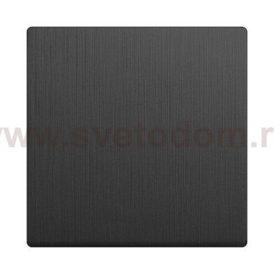 Клавиша для выключателя перекрестного (графит рифленый) WL04-SW-1G-C-CP Werkel