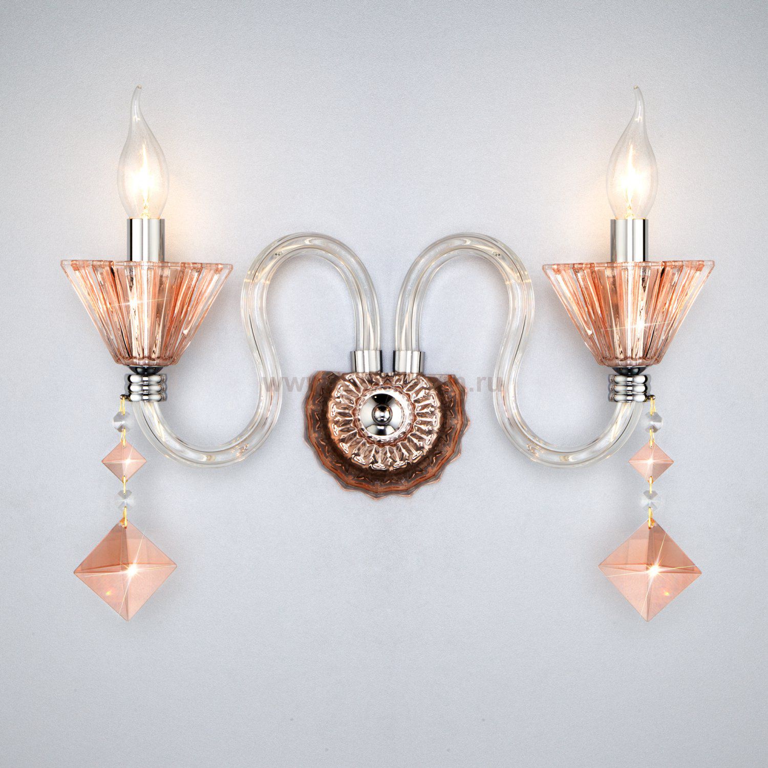 Настенный светильник Bogates 311/2 Lorita