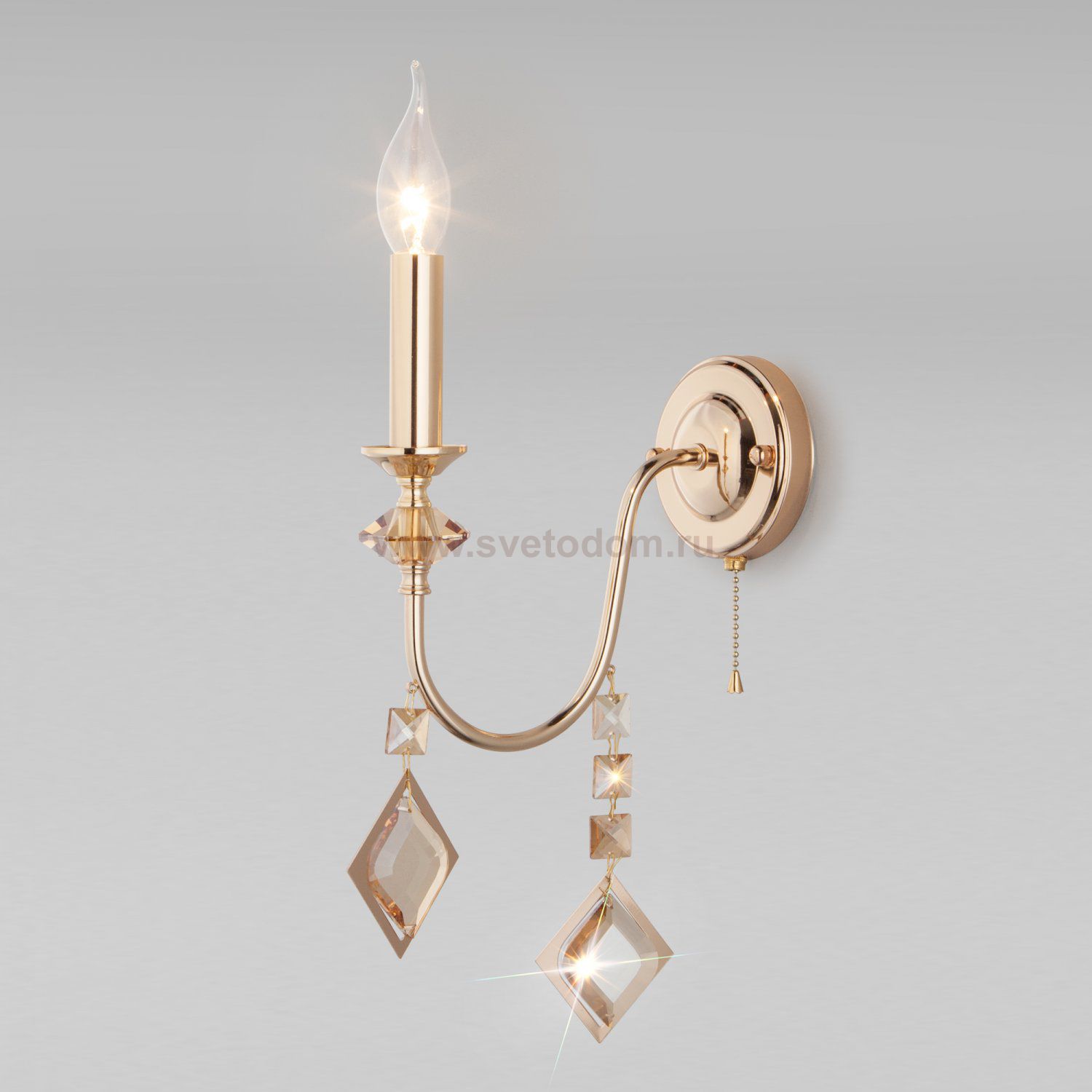 Светильник настенный бра Eurosvet 10110/1 Telao золото