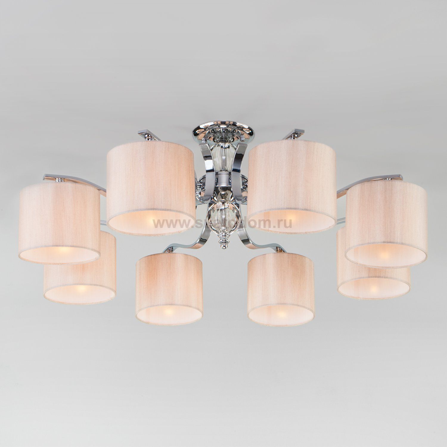 Потолочный светильник Eurosvet 60111/8 Shantel