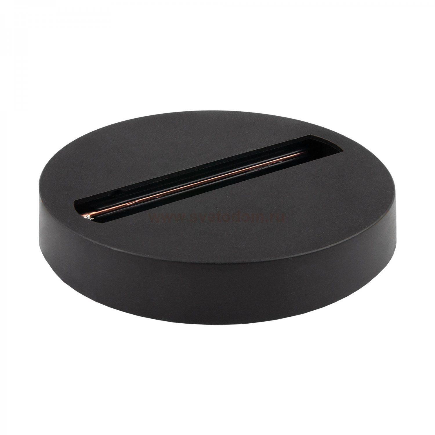 Однофазный шинопровод-адаптер черный TRAF-1-BK Elektrostandard