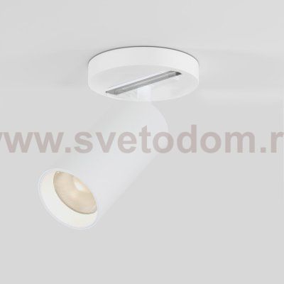 Однофазный шинопровод-адаптер белый TRAF-1-WH Elektrostandard