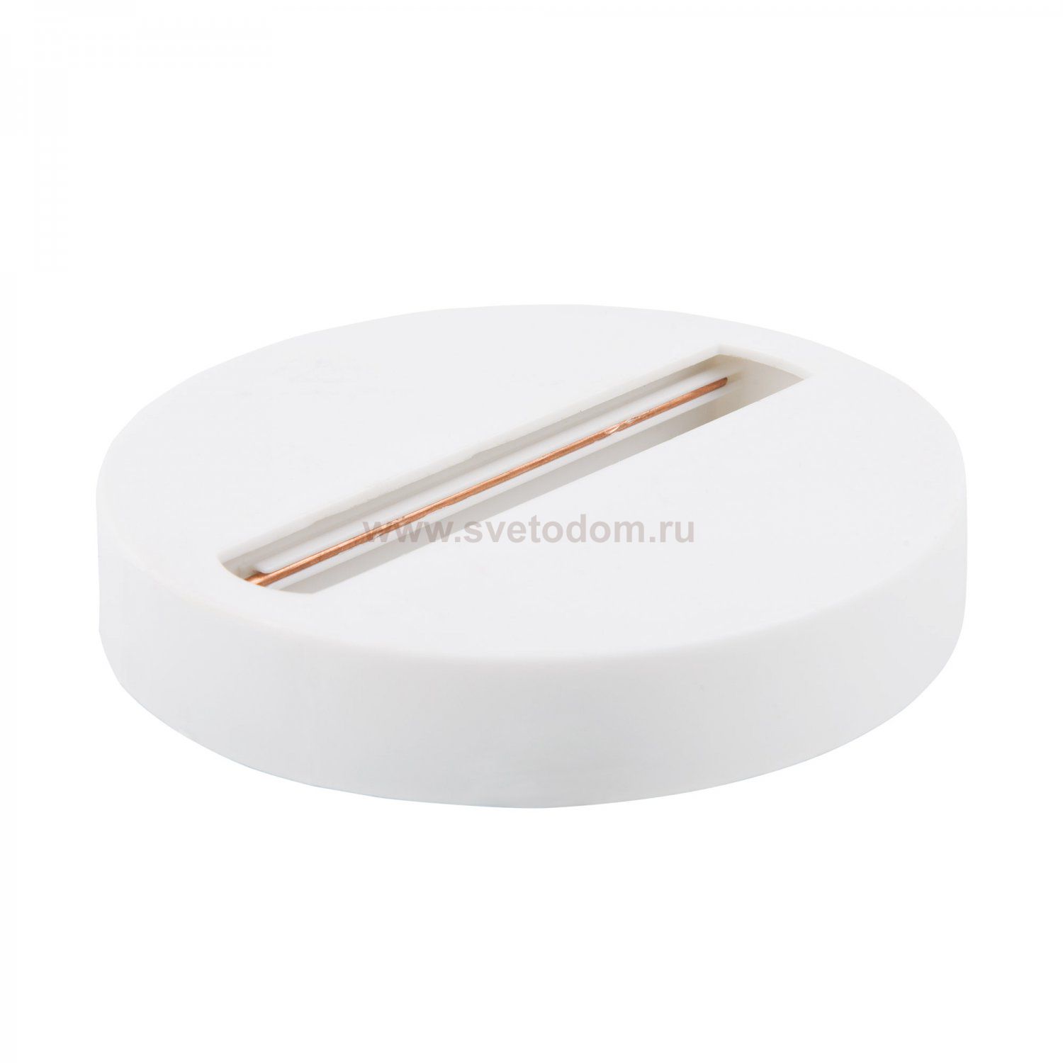 Однофазный шинопровод-адаптер белый TRAF-1-WH Elektrostandard