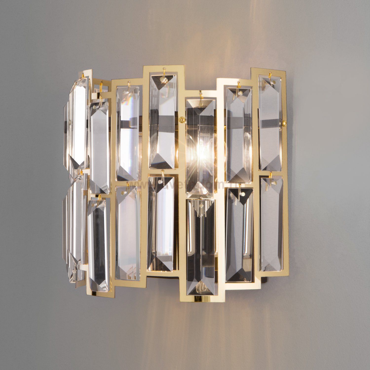 Настенный светильник Bogates 313/2 Zolletta