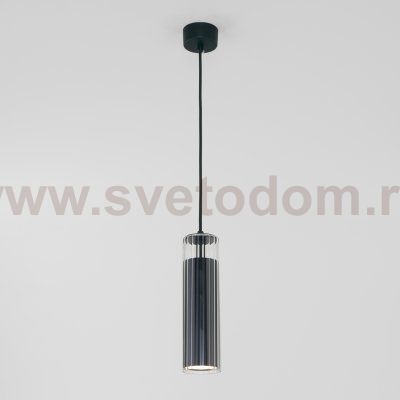Подвесной светильник 50187/1 LED черный Eurosvet