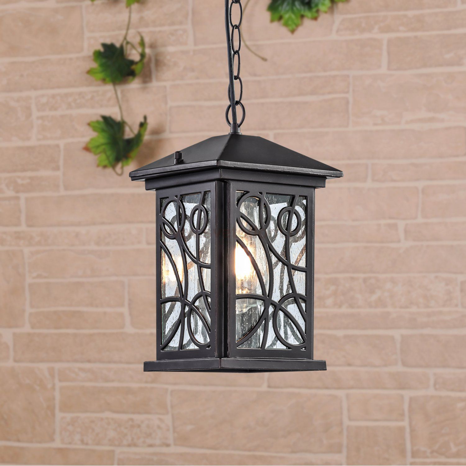 Tira H кофейное золото Подвесной уличный светильник IP33 GL 1005H Elektrostandard