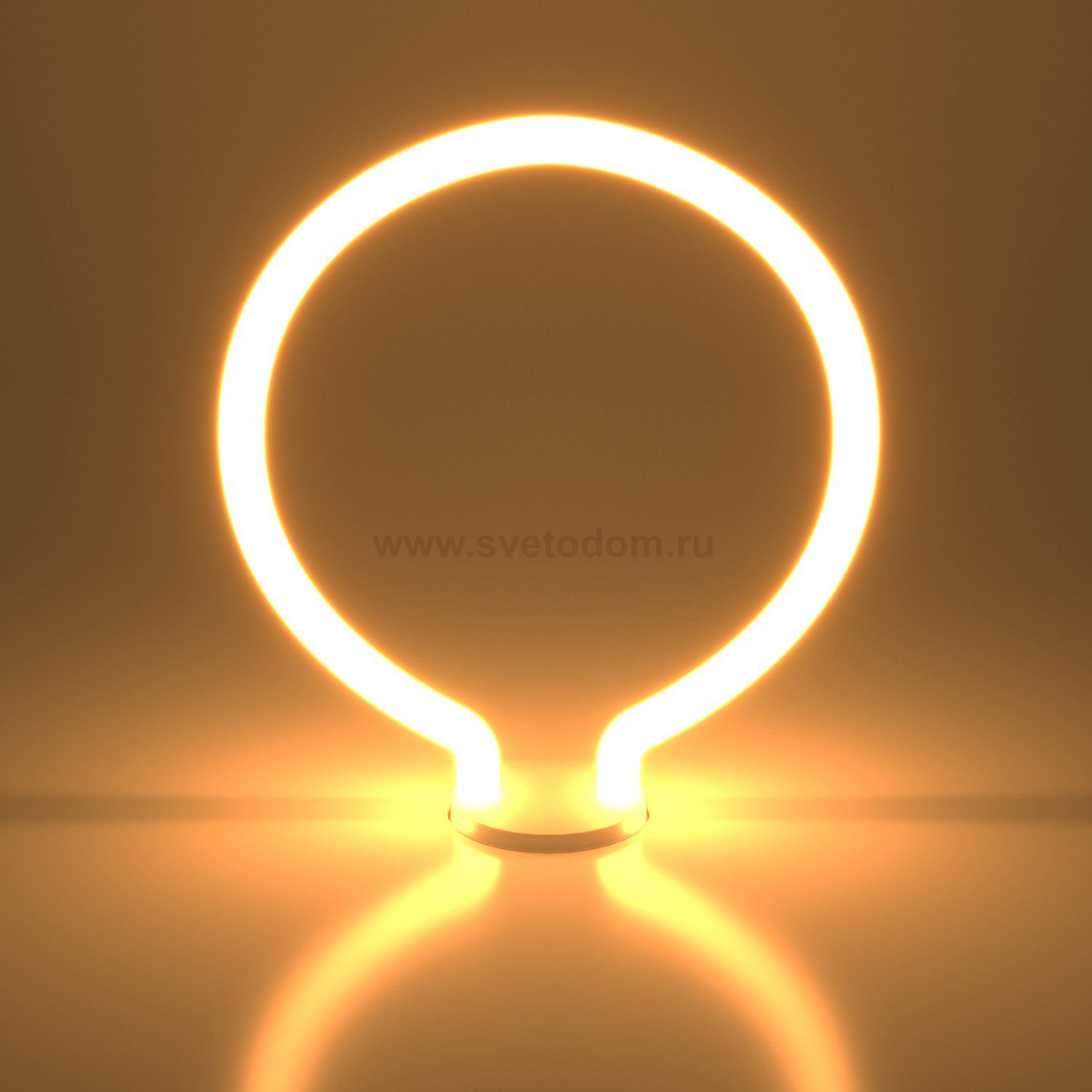 Филаментная светодиодная лампа Decor filament 4W 2700K E27 BL156 Elektrostandard