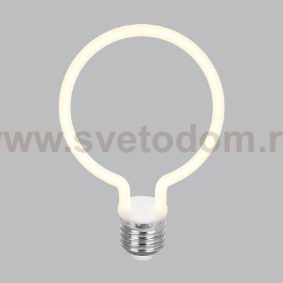 Филаментная светодиодная лампа Decor filament 4W 2700K E27 BL156 Elektrostandard