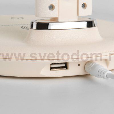 Настольный светодиодный светильник Brava бежевый TL90530 Elektrostandard