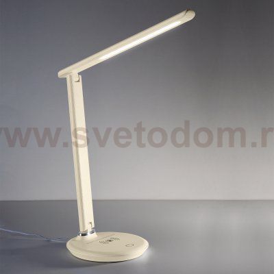 Настольный светодиодный светильник Brava бежевый TL90530 Elektrostandard