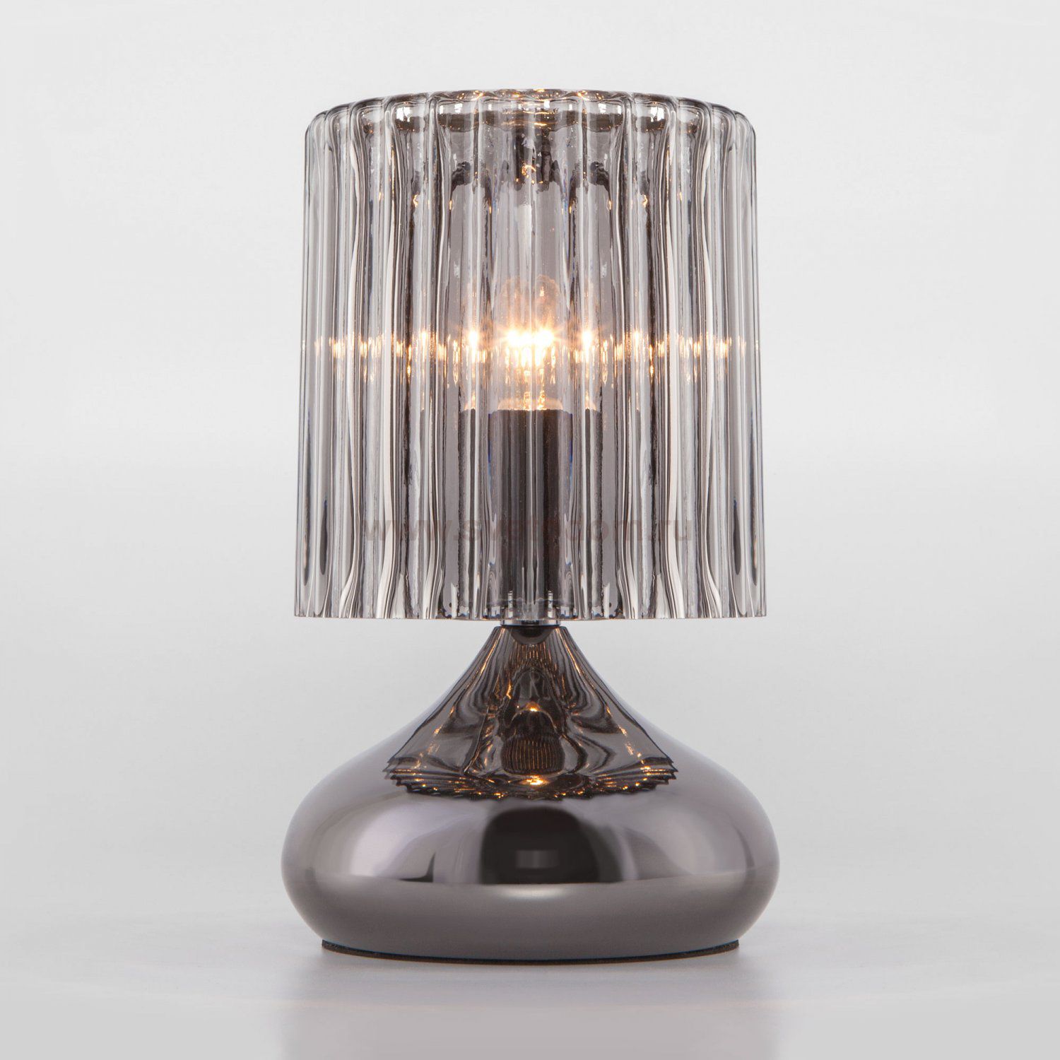 Современный светильник Eurosvet 01068/1 Bulbo черный жемчуг