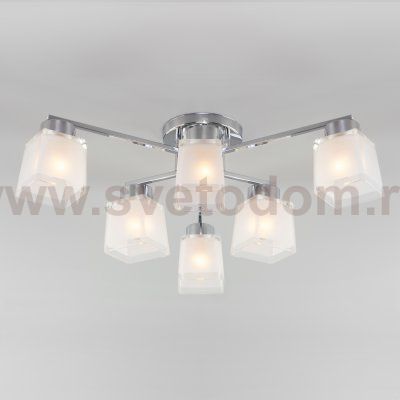 Люстра Eurosvet 30162/6 Delfi хром