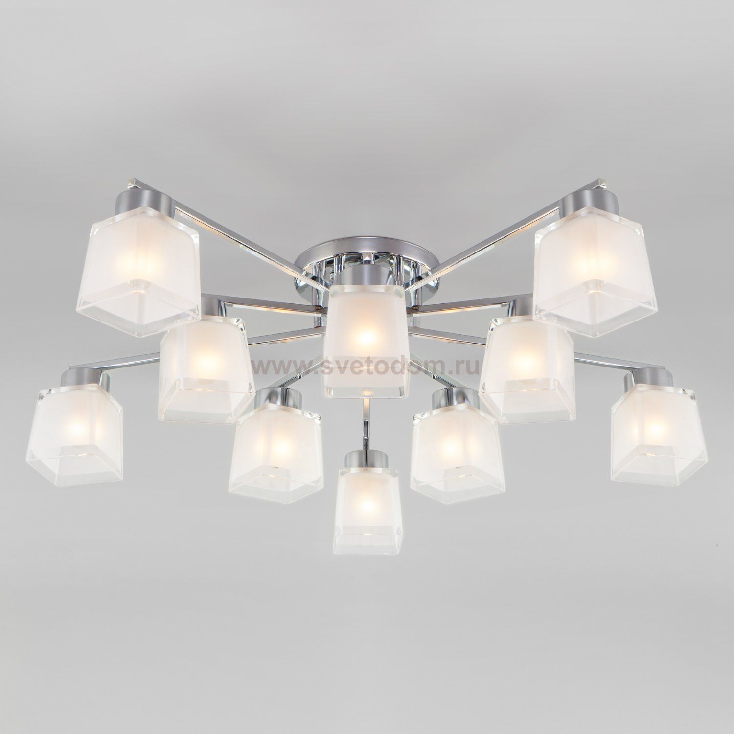 Люстра Eurosvet 30162 Delfi