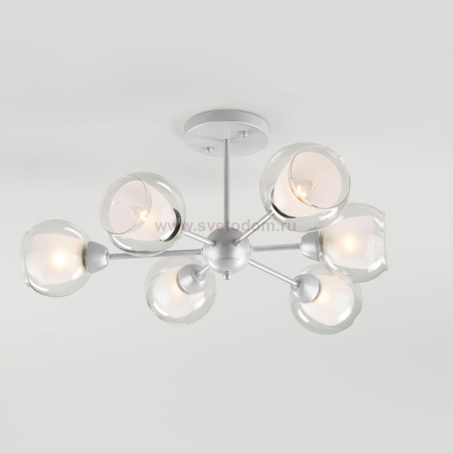 Люстра потолочная Eurosvet 30163/6 Vivien