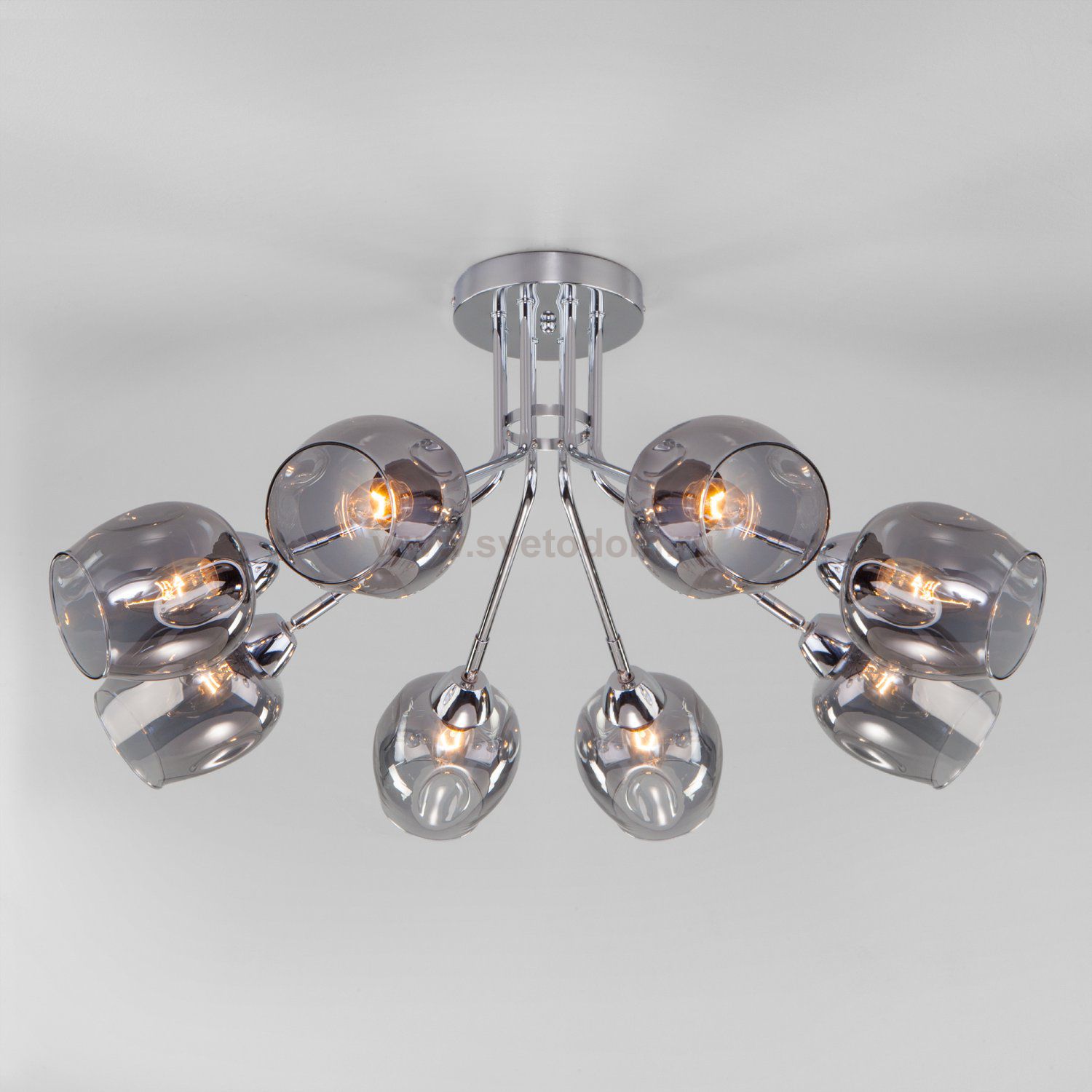 Люстра Eurosvet 30164/8 Marci хром