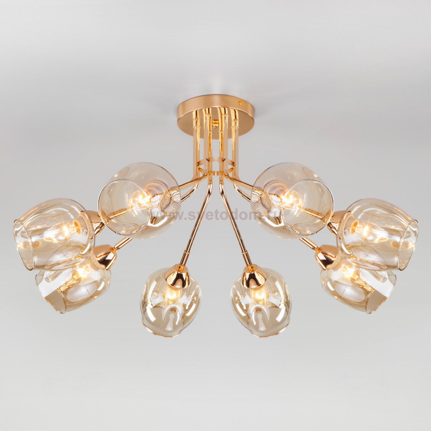 Люстра Eurosvet 30164/8 Marci золото