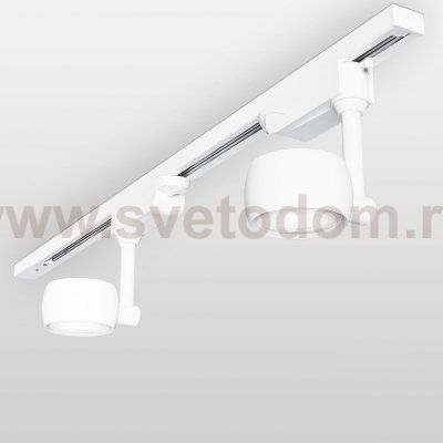 Трековый светодиодный светильник для однофазного шинопровода Oriol белый 12W 4200K LTB48 Elektrostandard