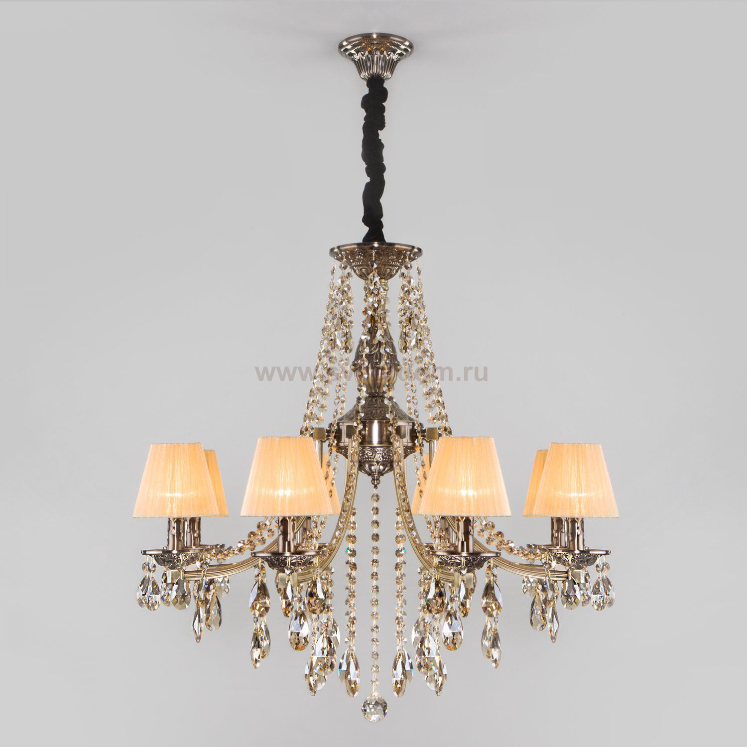 Подвесная люстра Bogates 315/8 Liguria