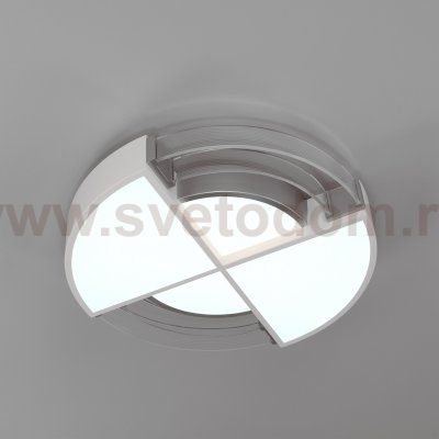 Люстра Eurosvet 90181/1 Target белый серебро